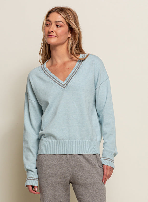 V Neck Sweater